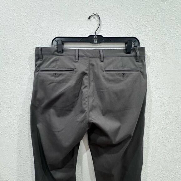 theory  grey pants  size 34 - Picture 6 of 9